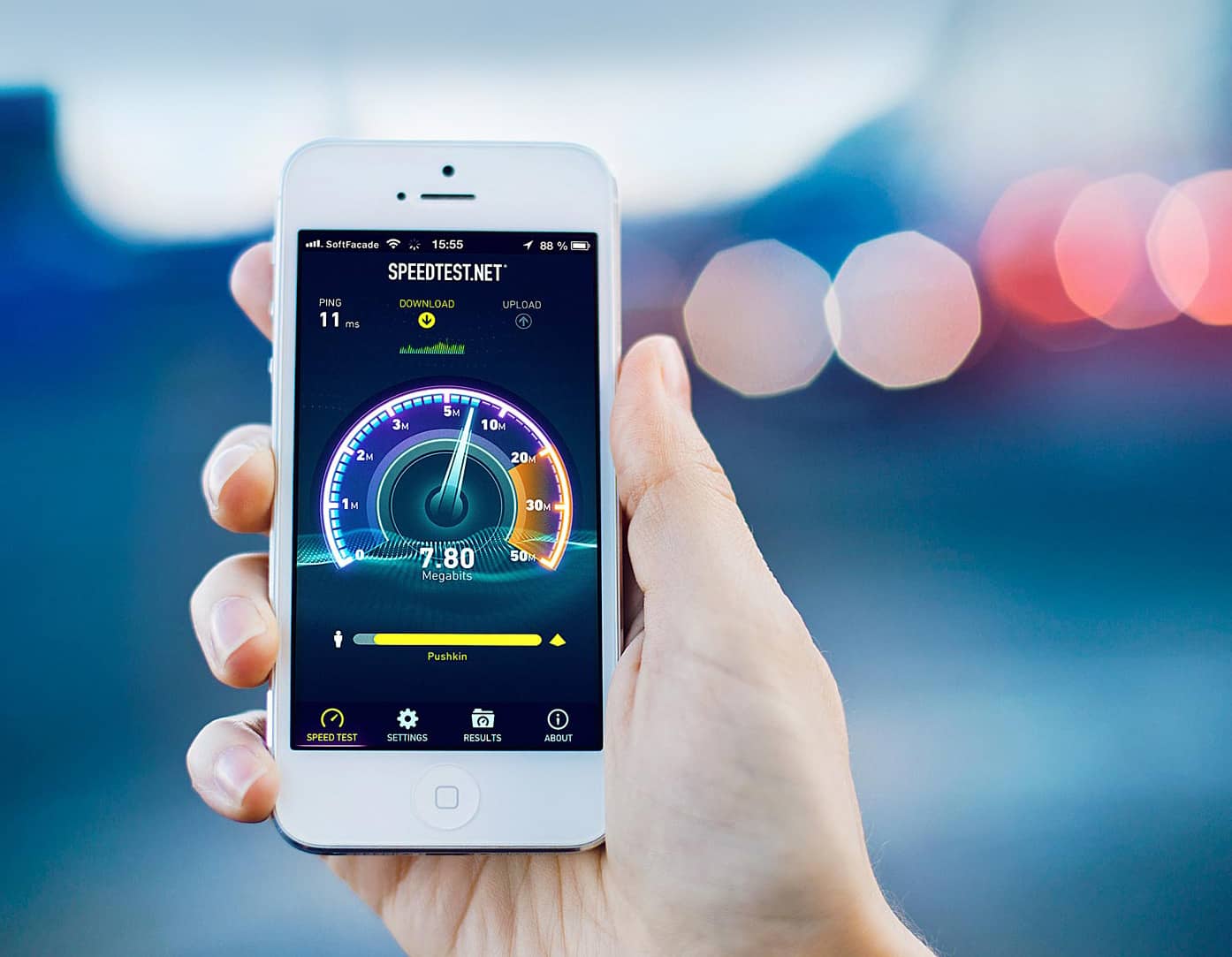 speedtest iphone app1 - Innovations digitales dans les assurances immobilières !