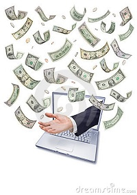 marketing money commerce computer - 4 façons de faire plus d'argent avec un site E-commerce